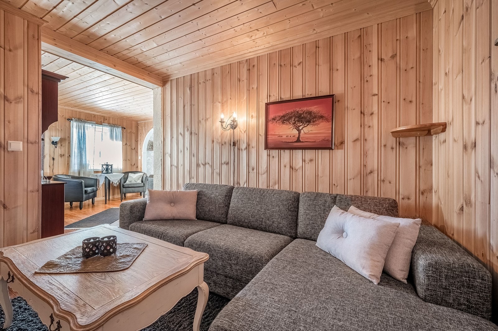Kjellerstuen er et flott sted for de som ønsker å trekke seg litt tilbake. Galleribilde