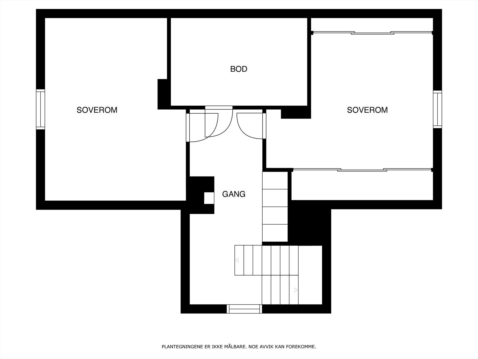 Plantegning 3.etasje. Galleribilde