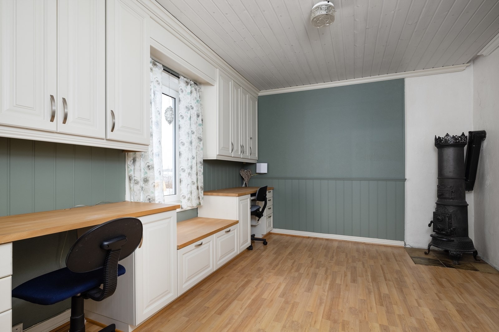 Kontorrom. Galleribilde