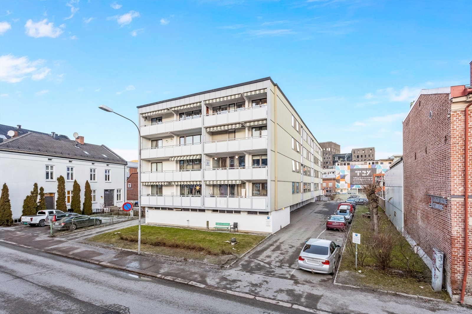 Fasade Galleribilde