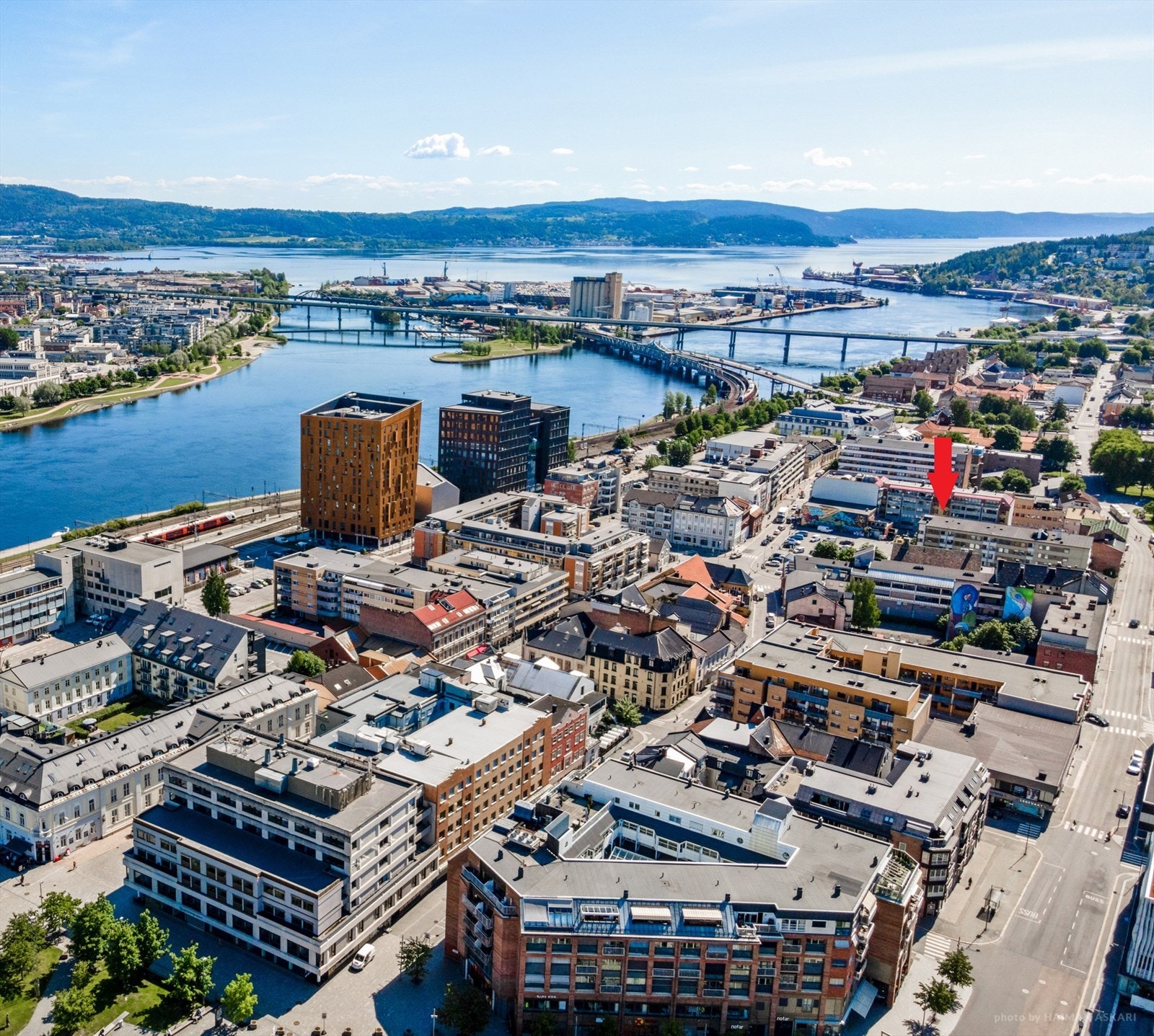 Beliggende med nærhet til alt Galleribilde