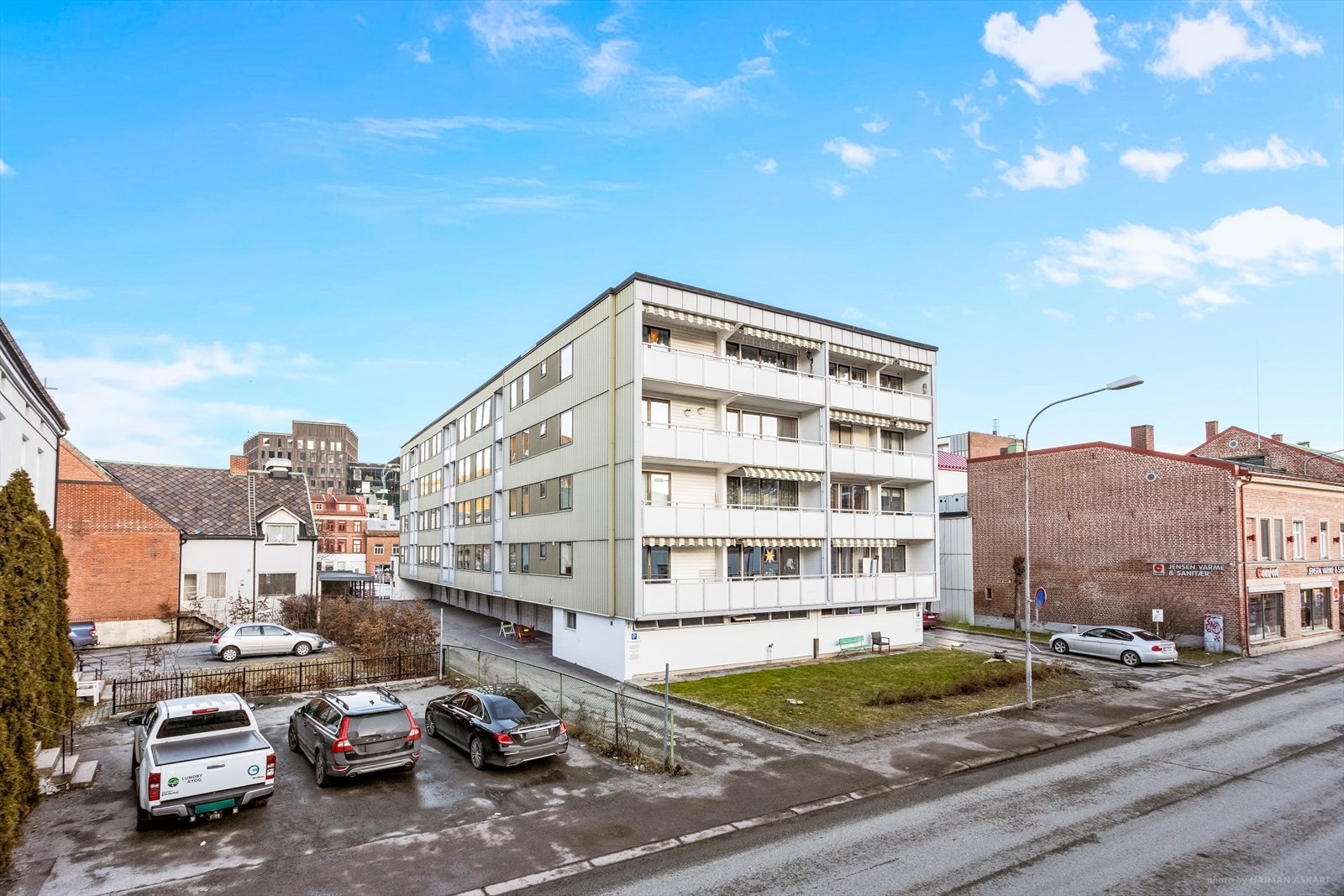 Fasade Galleribilde