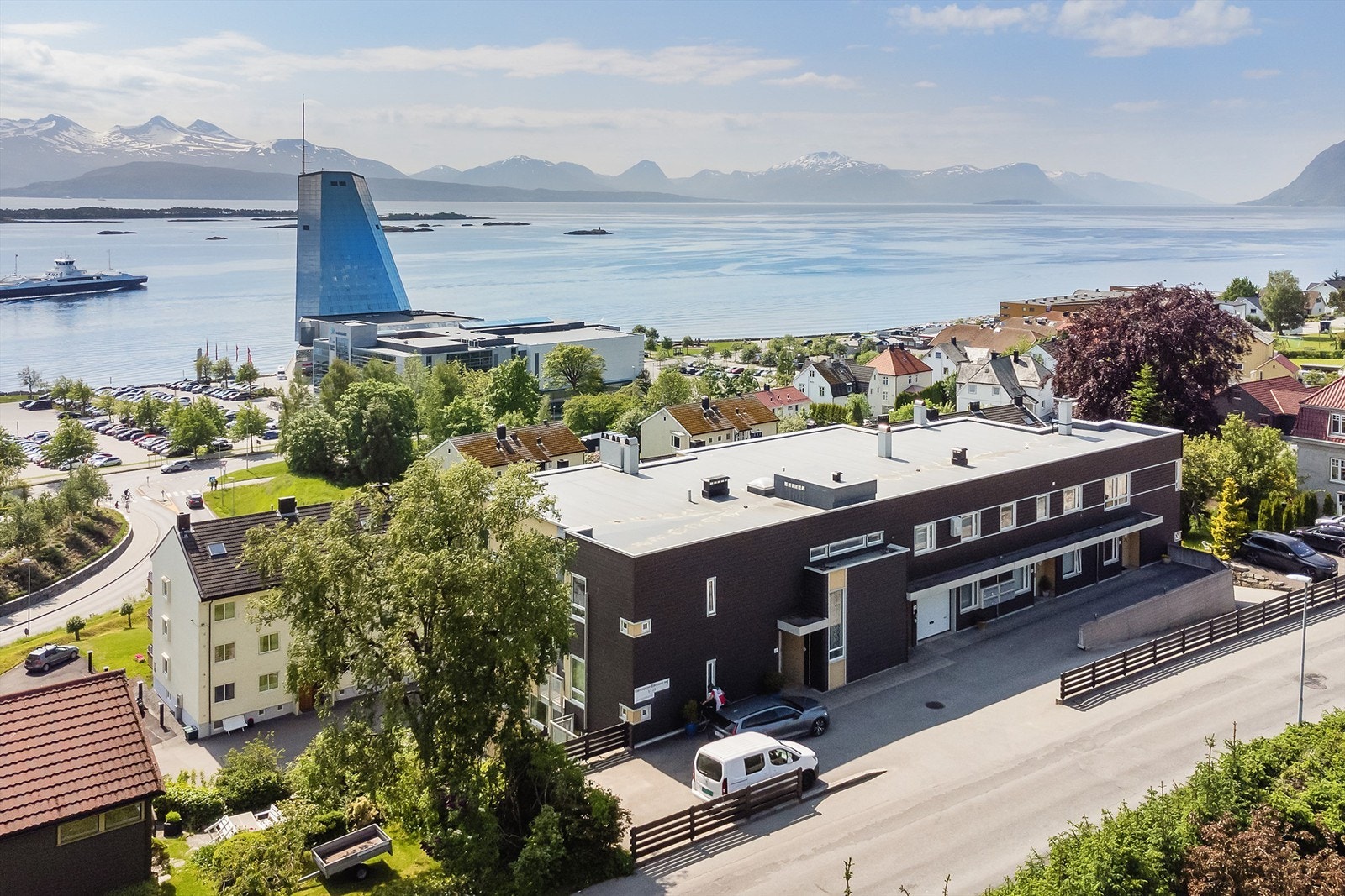 Sentral beliggenhet med kort vei til Molde sentrum Galleribilde