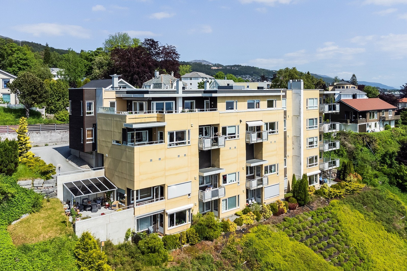 Fasade Galleribilde