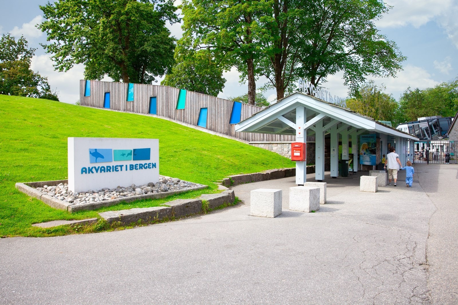 Kort vei til Akvariet og Nordnesparken. Galleribilde