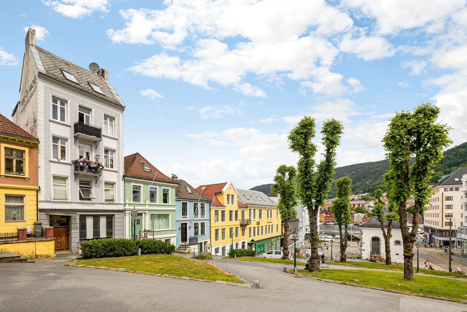 Nydelig beliggenhet på idylliske Nordnes med kort vei til det aller meste! Galleribilde