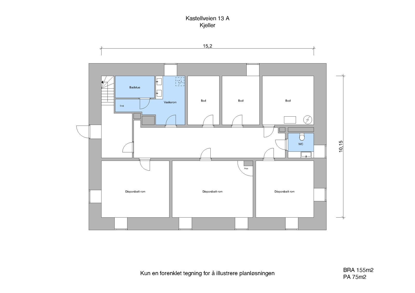 Kastellveien 13 A Kjeller Galleribilde