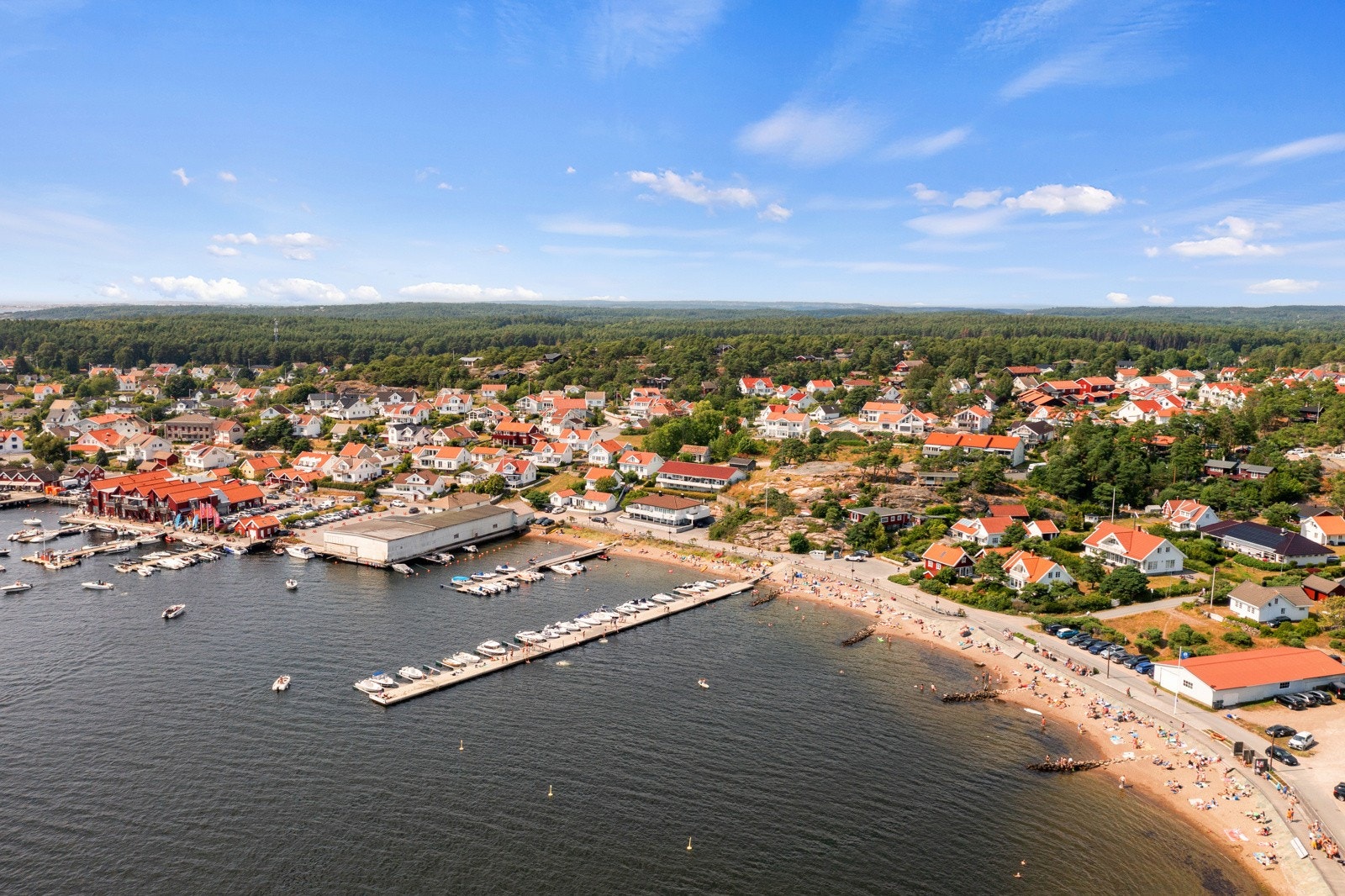 Det er også bystrand Galleribilde