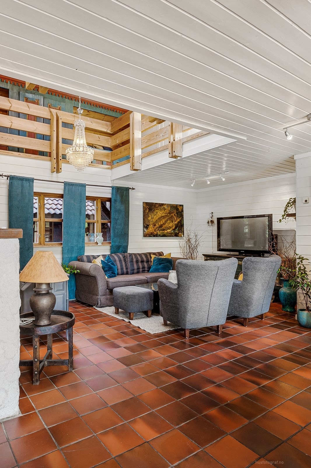 Stuen i 1 etg. Galleribilde