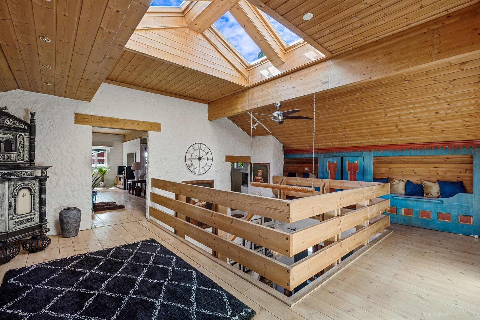 Bilde fra 2 etg. Galleribilde