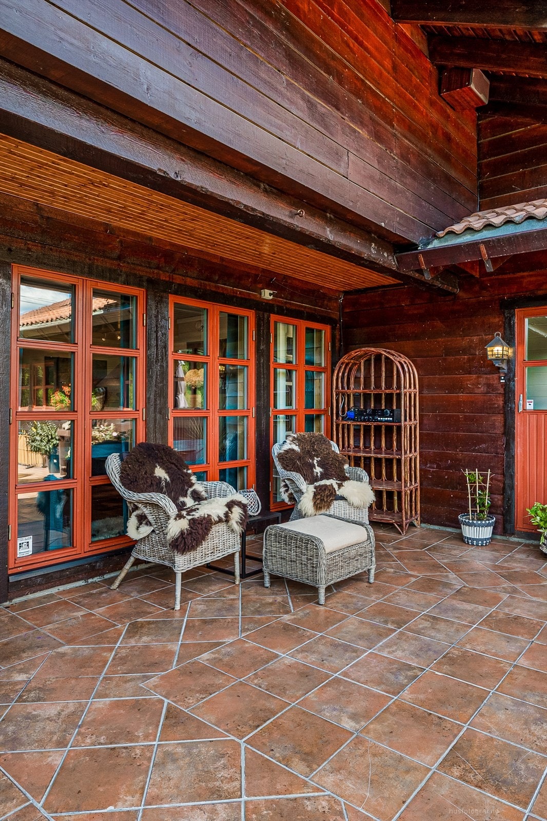 Bilde fra terrassen Galleribilde