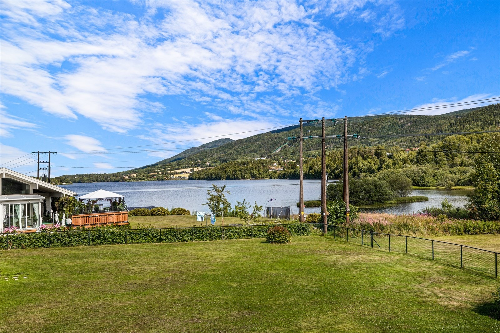 Nydelig utsikt Galleribilde