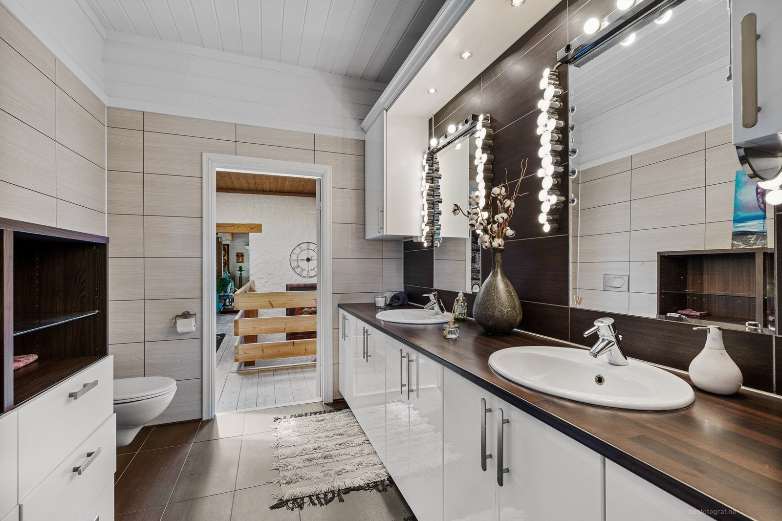 Bad i 2 etg. Galleribilde