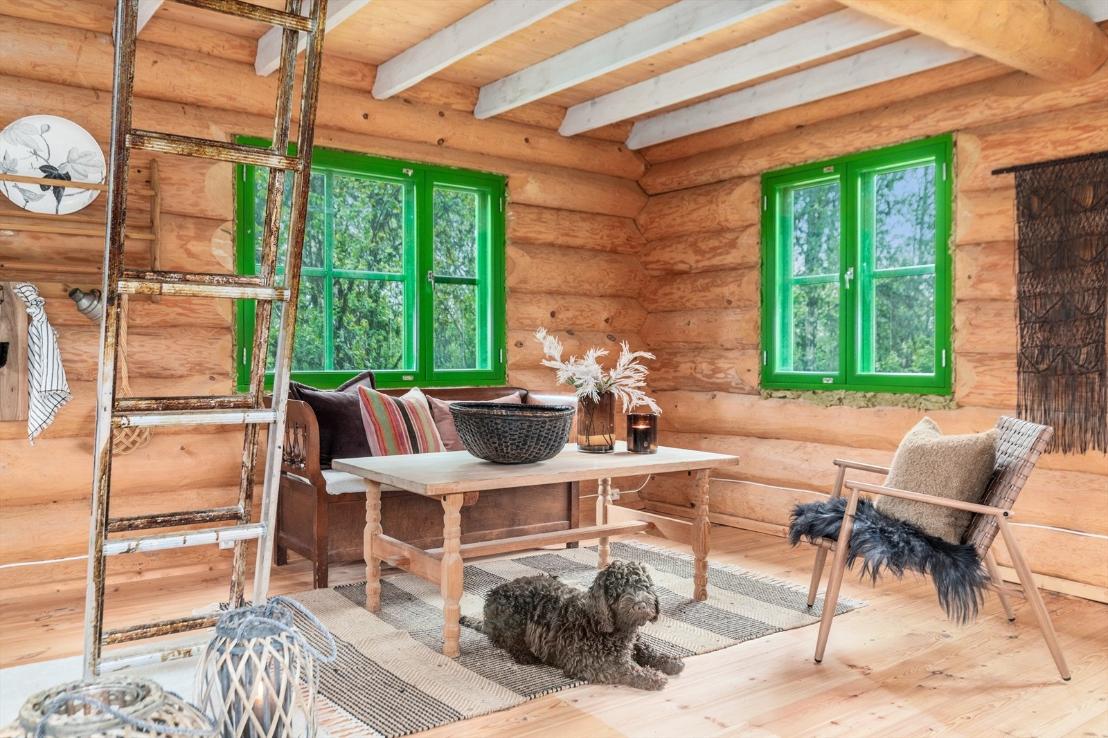 Stigen opp til hemsen er en midlertidig løsning. Galleribilde