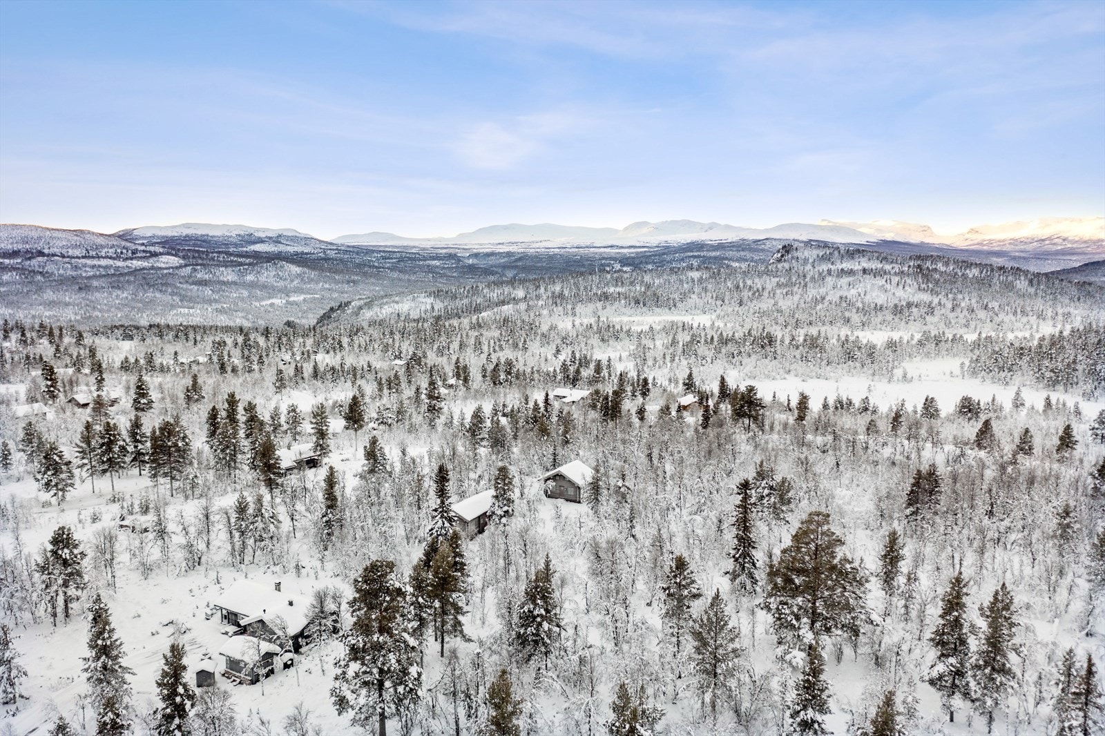 Espedalen har et flott turterreng som passer for de aller fleste. Galleribilde