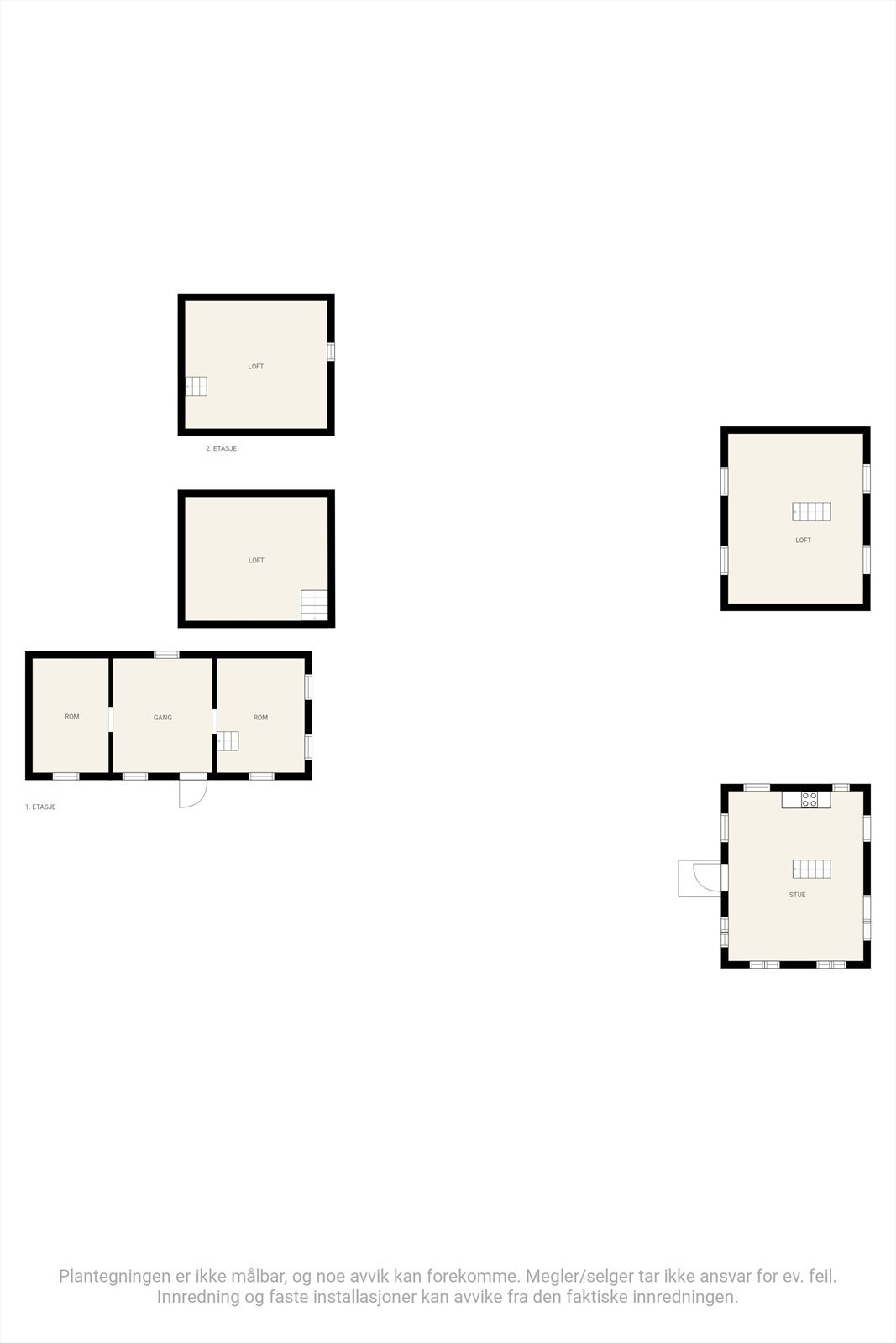 Plantegninger Galleribilde