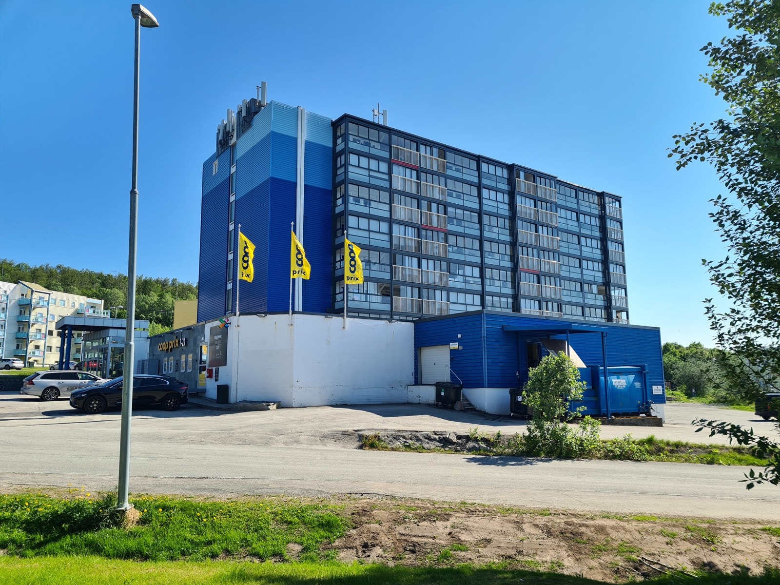 Fasade Galleribilde