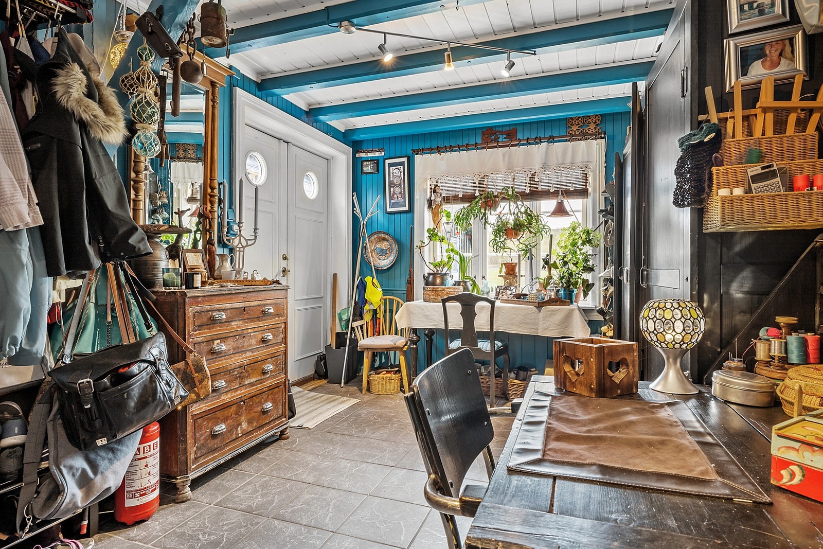 Entre/Hall hovedbolig Galleribilde