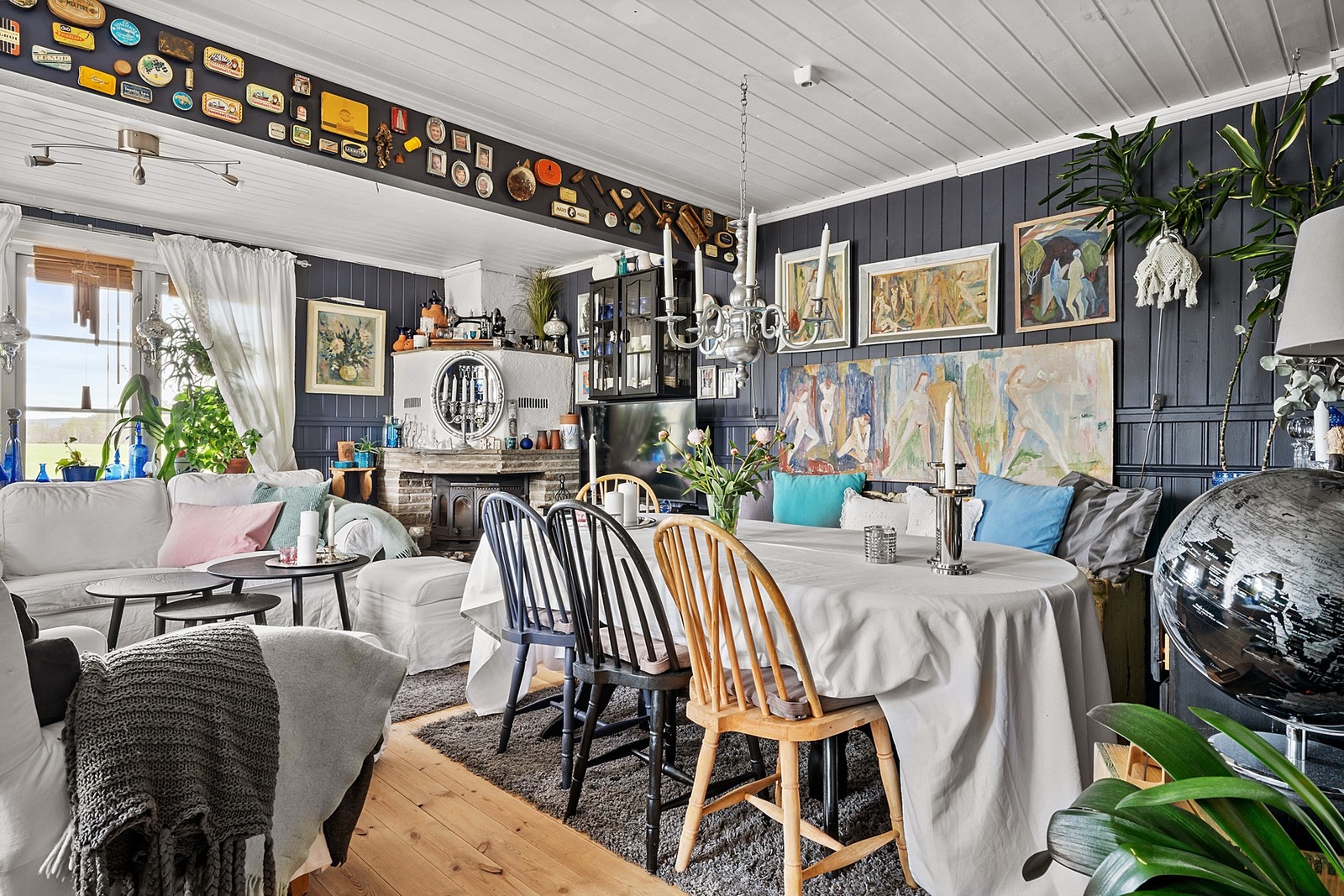 Stue hovedbolig Galleribilde