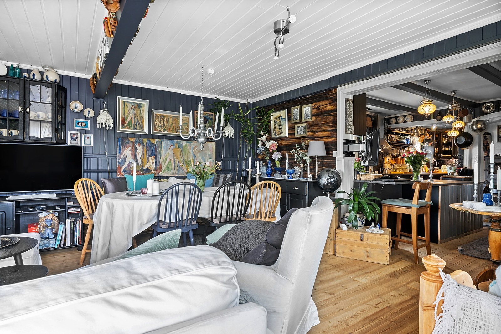 Stue hovedbolig Galleribilde