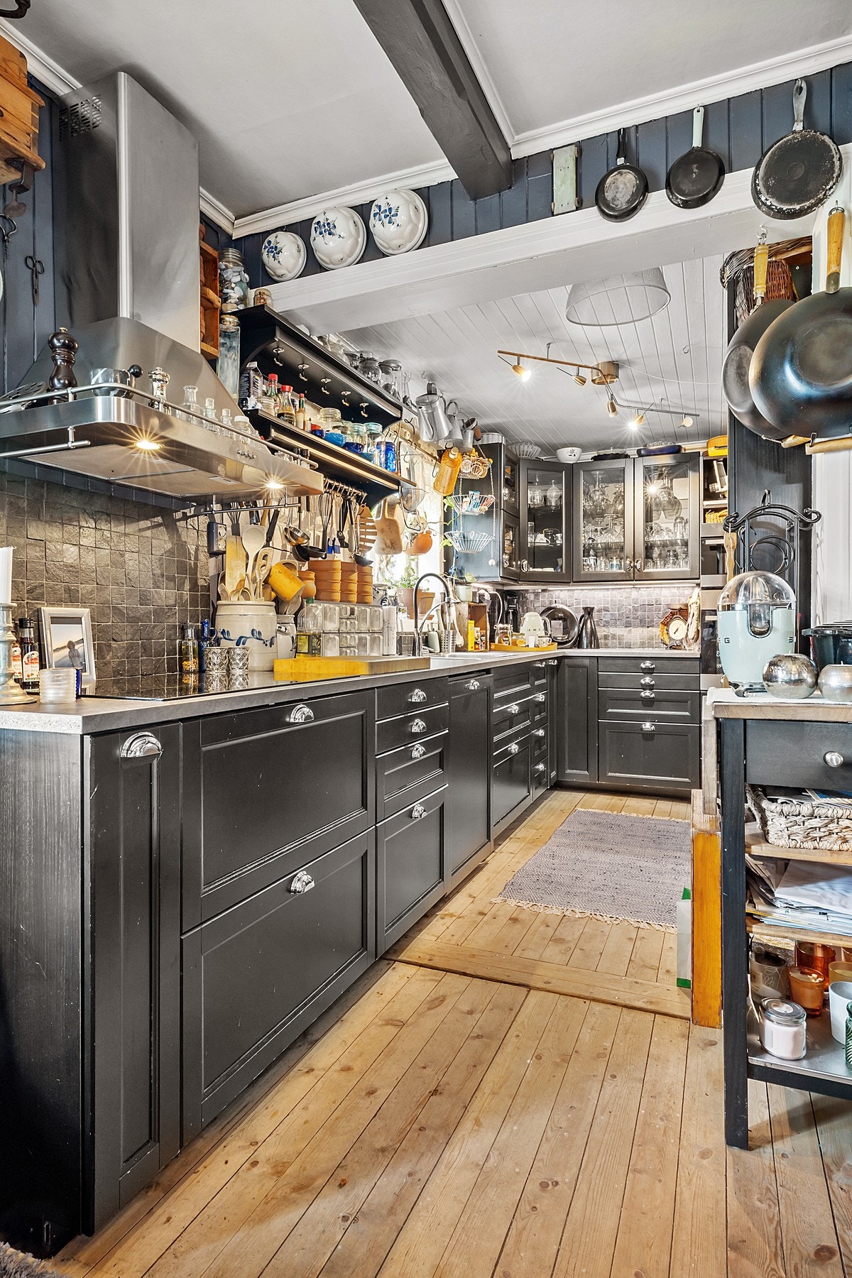 Kjøkken hovedbolig Galleribilde