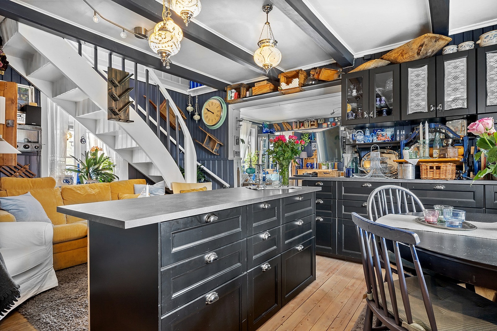 Kjøkken hovedbolig Galleribilde