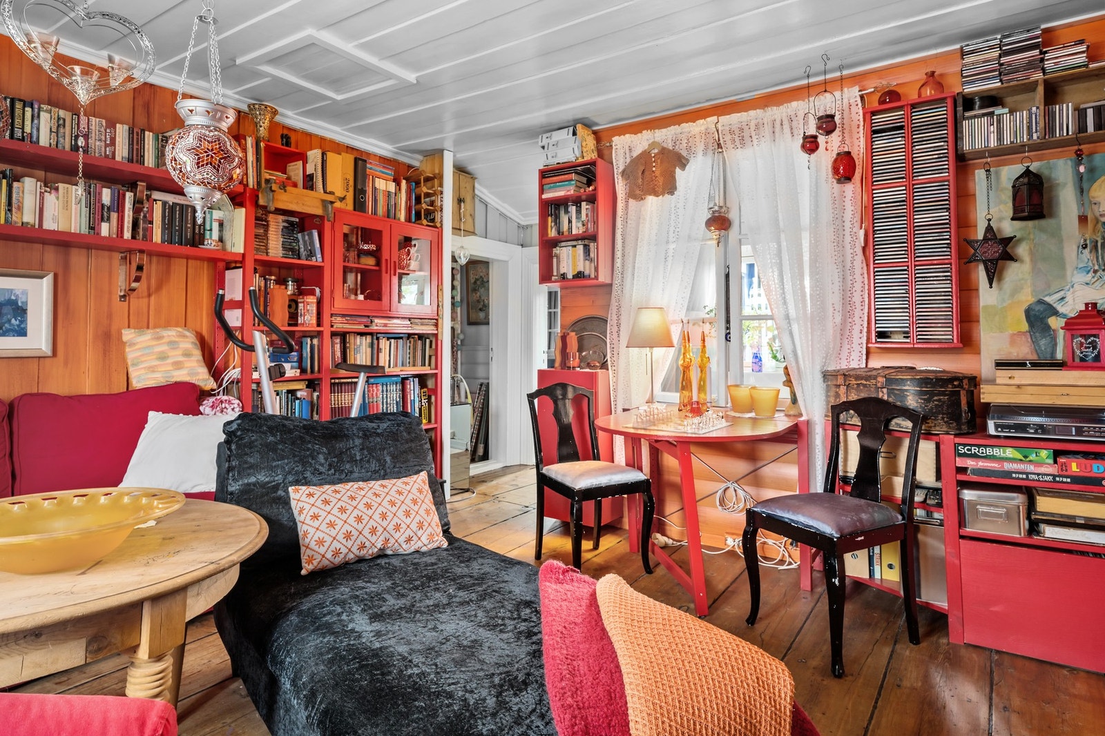 Loftstue hovedbolig Galleribilde