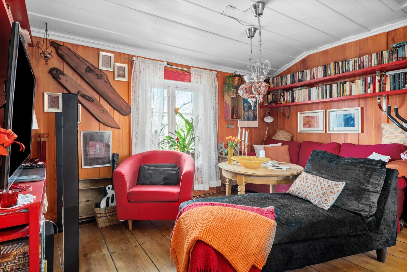 Loftstue hovedbolig Galleribilde