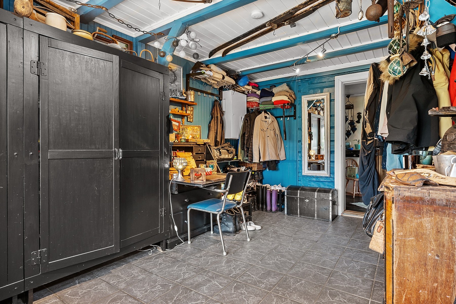 Entre/Hall hovedbolig Galleribilde