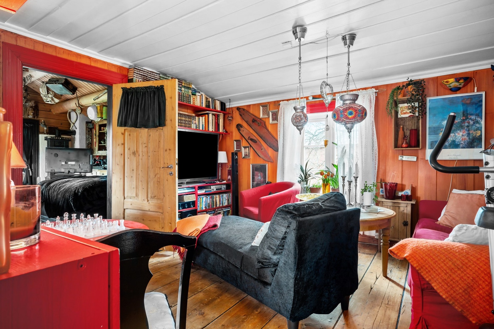 Loftstue hovedbolig Galleribilde
