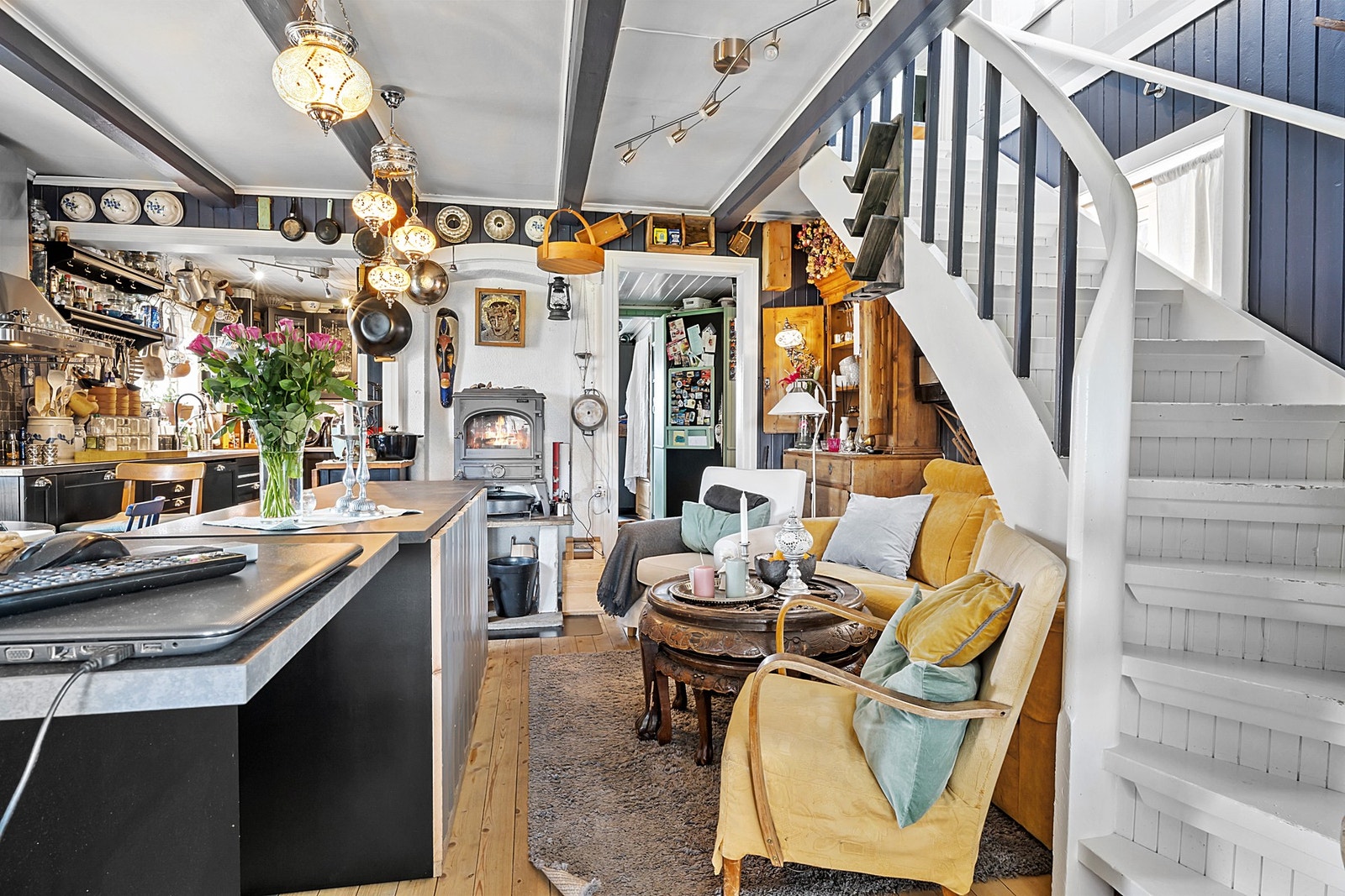 Kjøkken hovedbolig Galleribilde