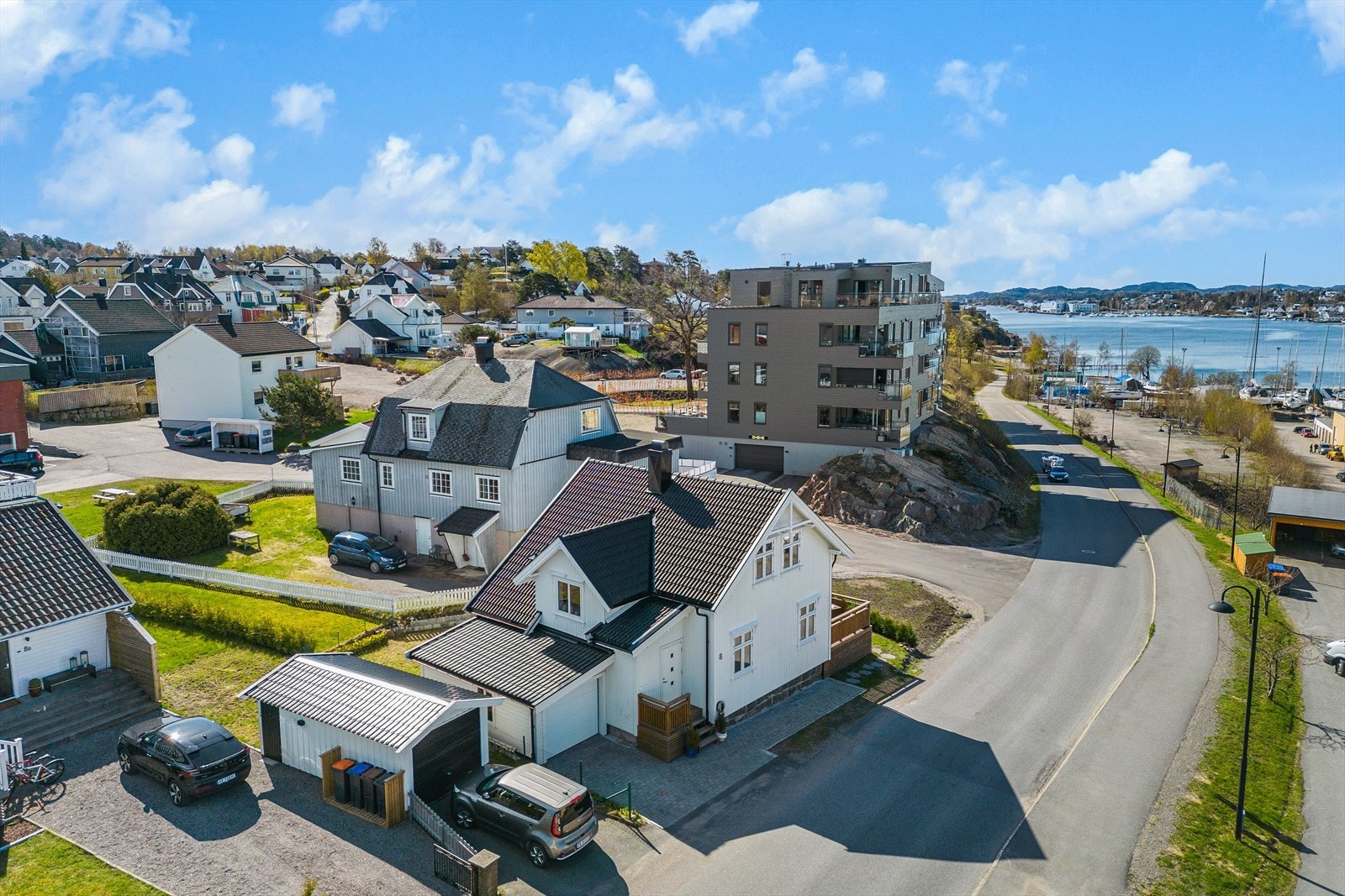 Velkommen til Langestrandveien 8. Galleribilde