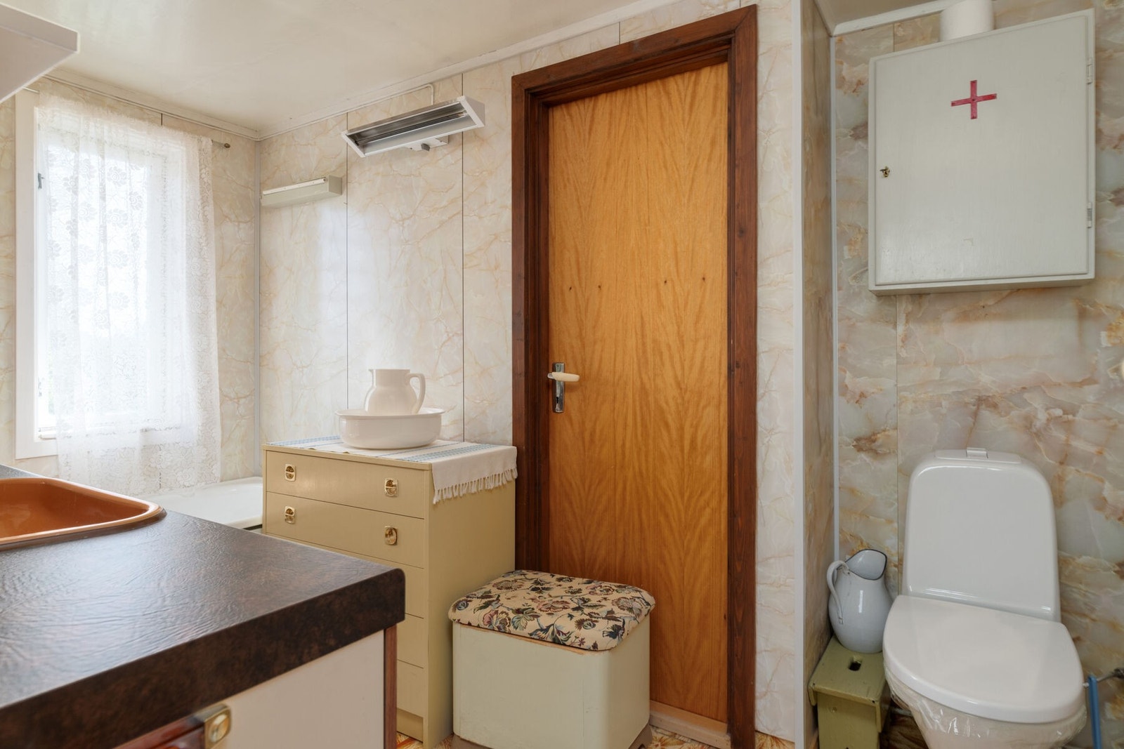Badet Galleribilde