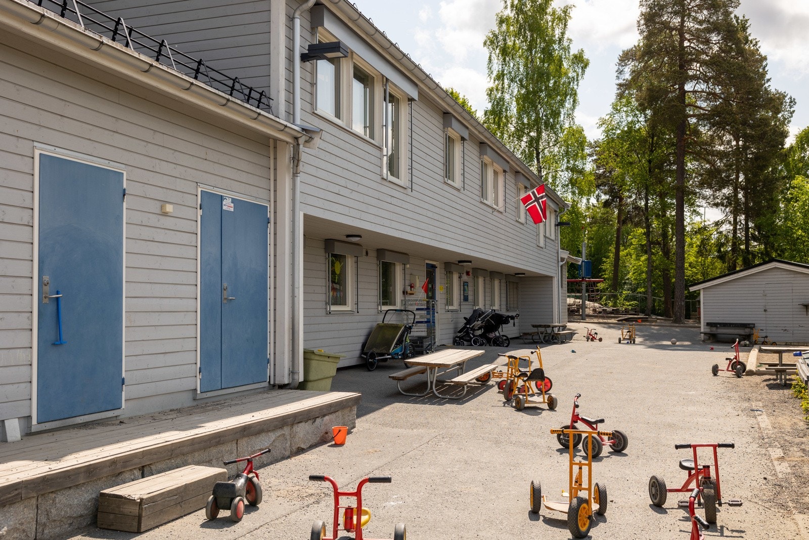 Liabakken barnehage. Galleribilde