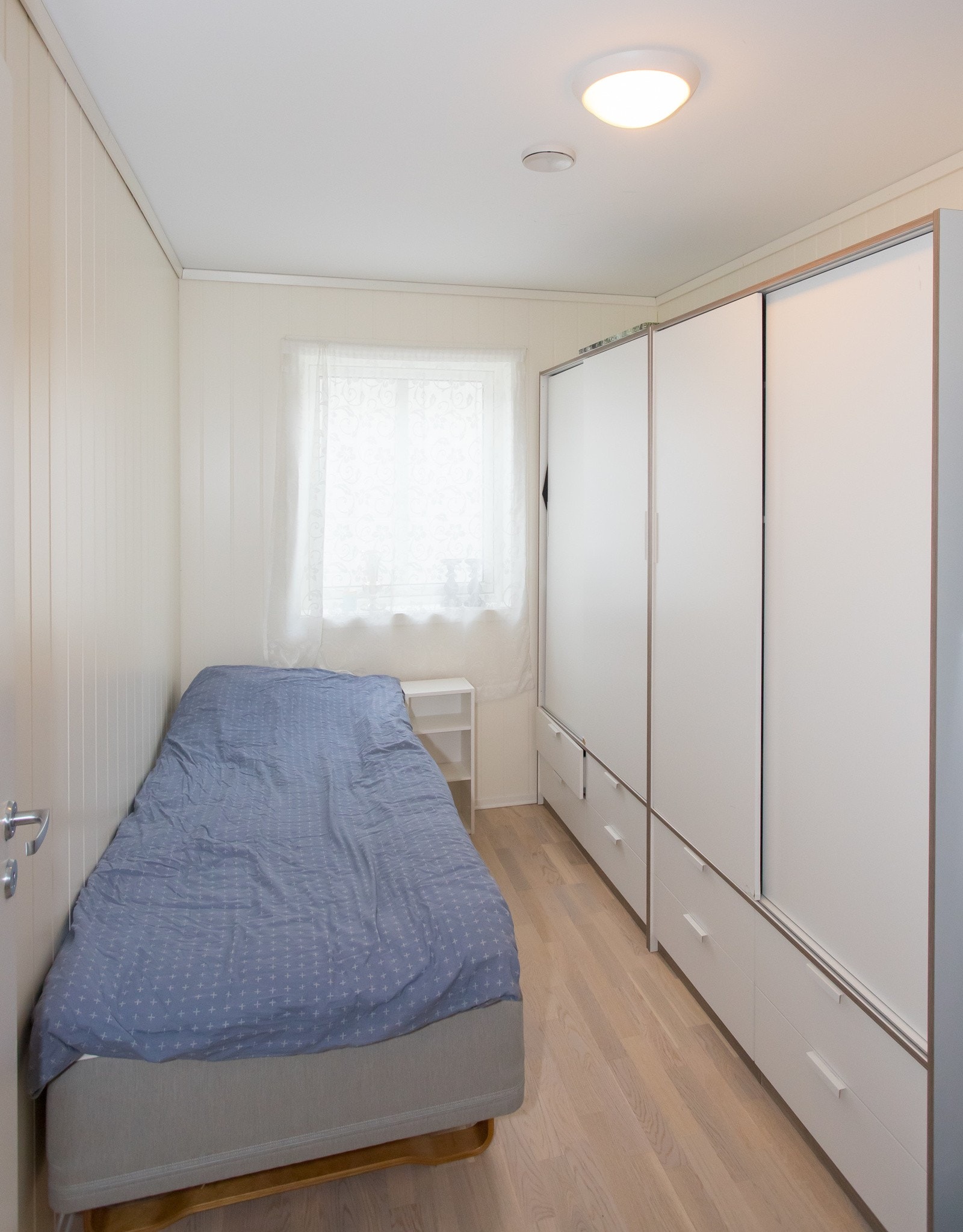 Bod iflg. tegning - brukes som soverom 3 (god skapplass) Galleribilde