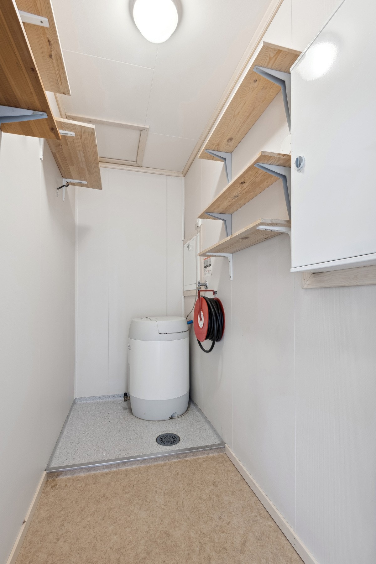 Teknisk rom/bod. Galleribilde