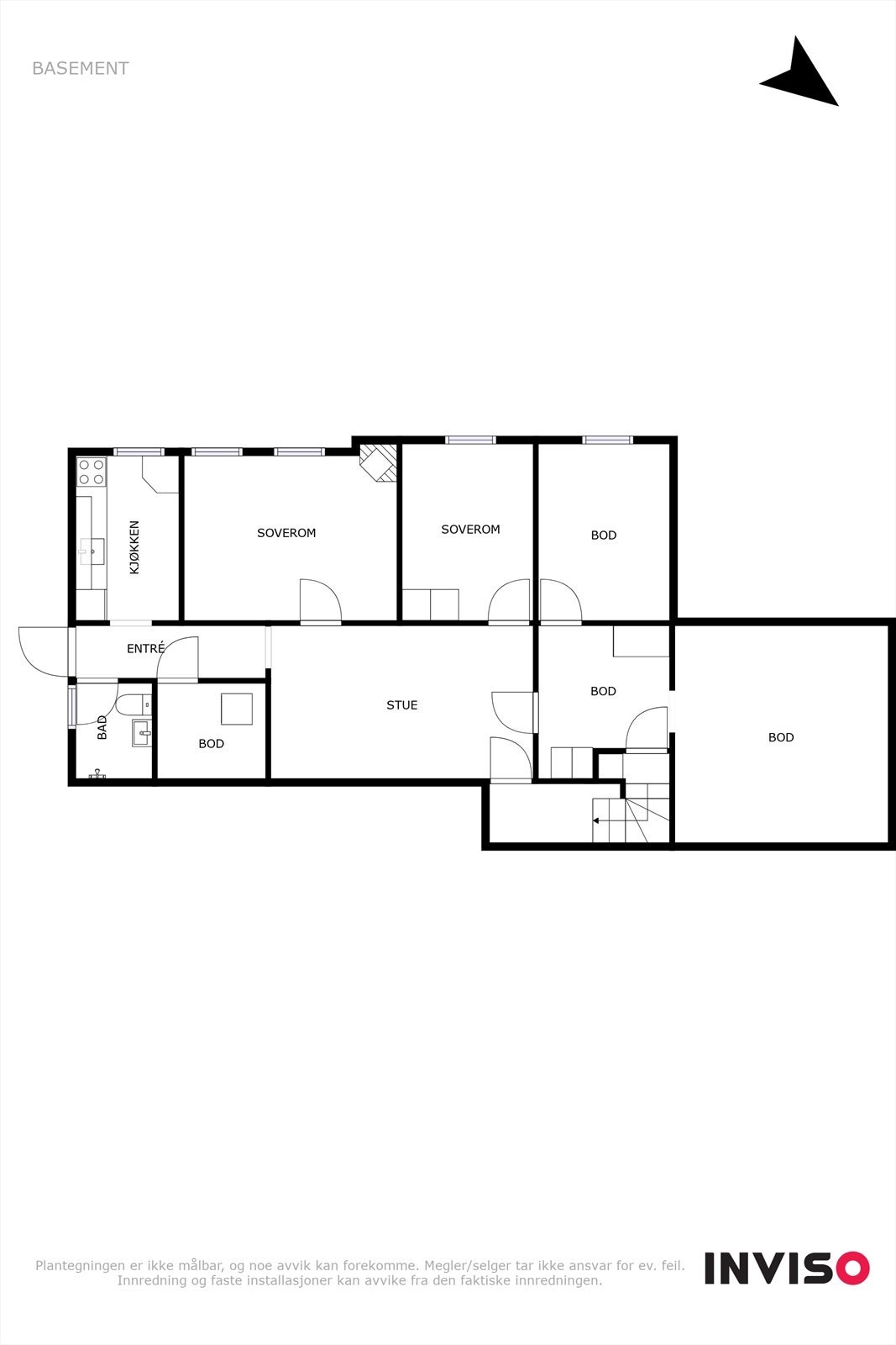 Velkommen til underetasjen! Galleribilde