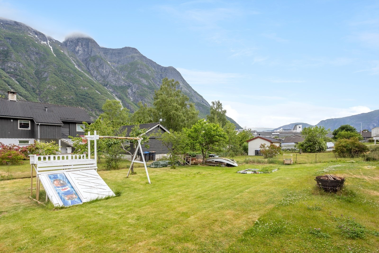 Her kan barna leke fritt! Galleribilde