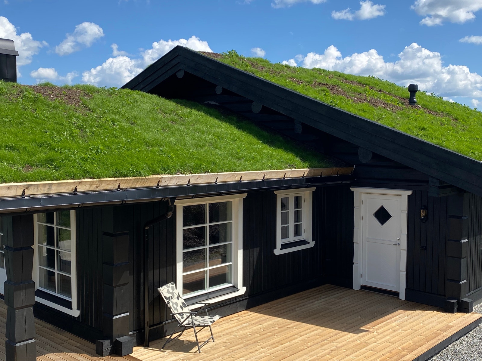 Inngangsparti Galleribilde