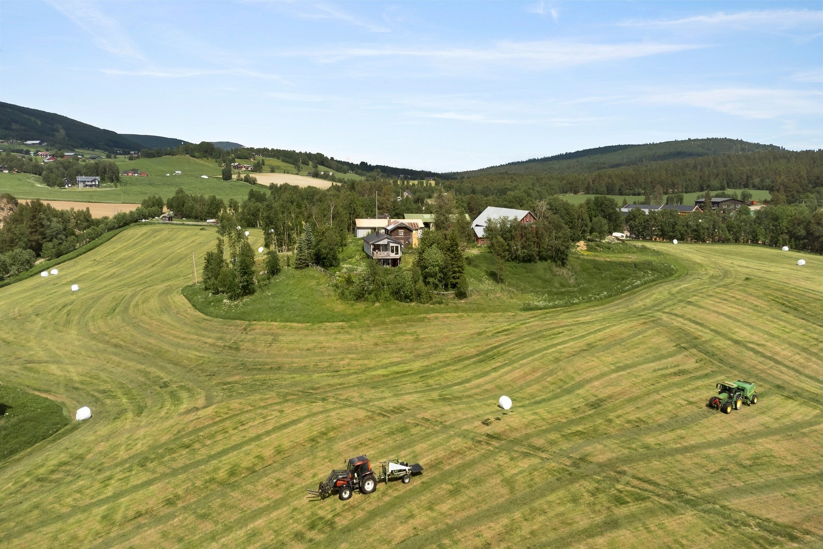 Dronebilde Galleribilde