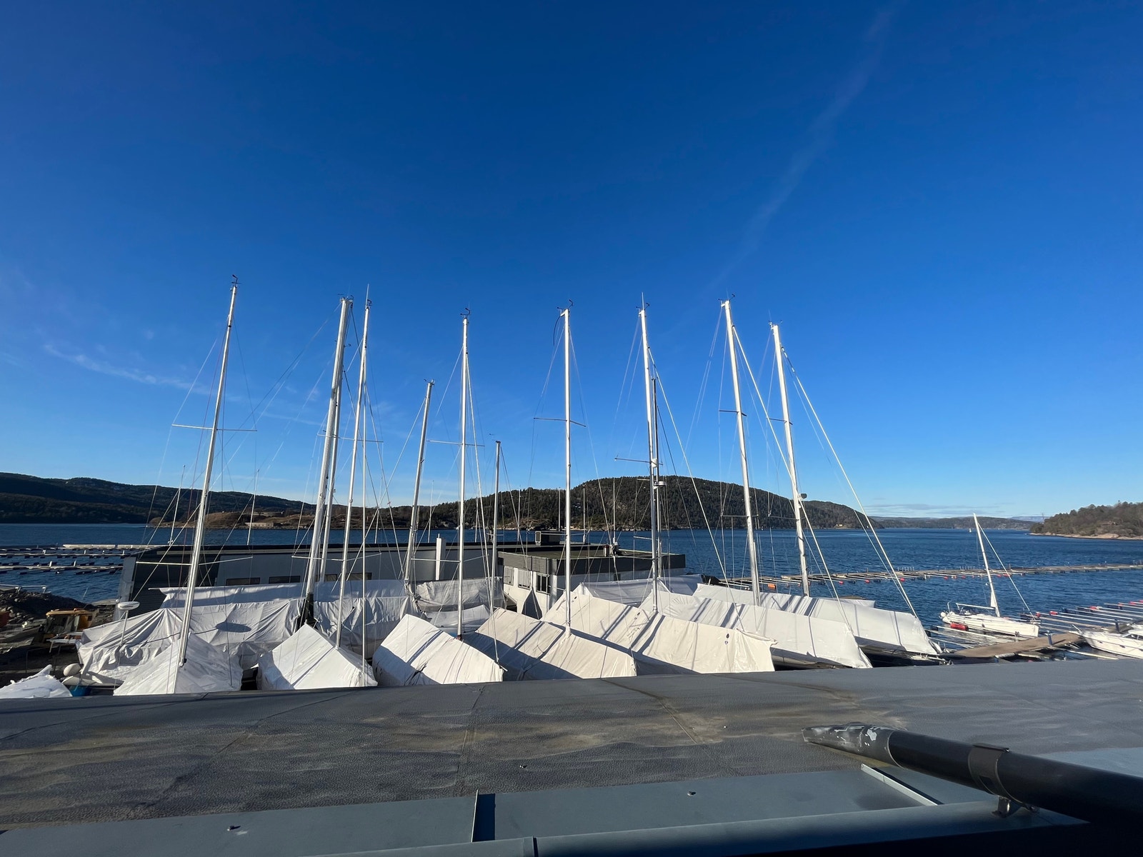Herlig fjordutsikt til blant annet Oscarsborg festning m.m. Galleribilde