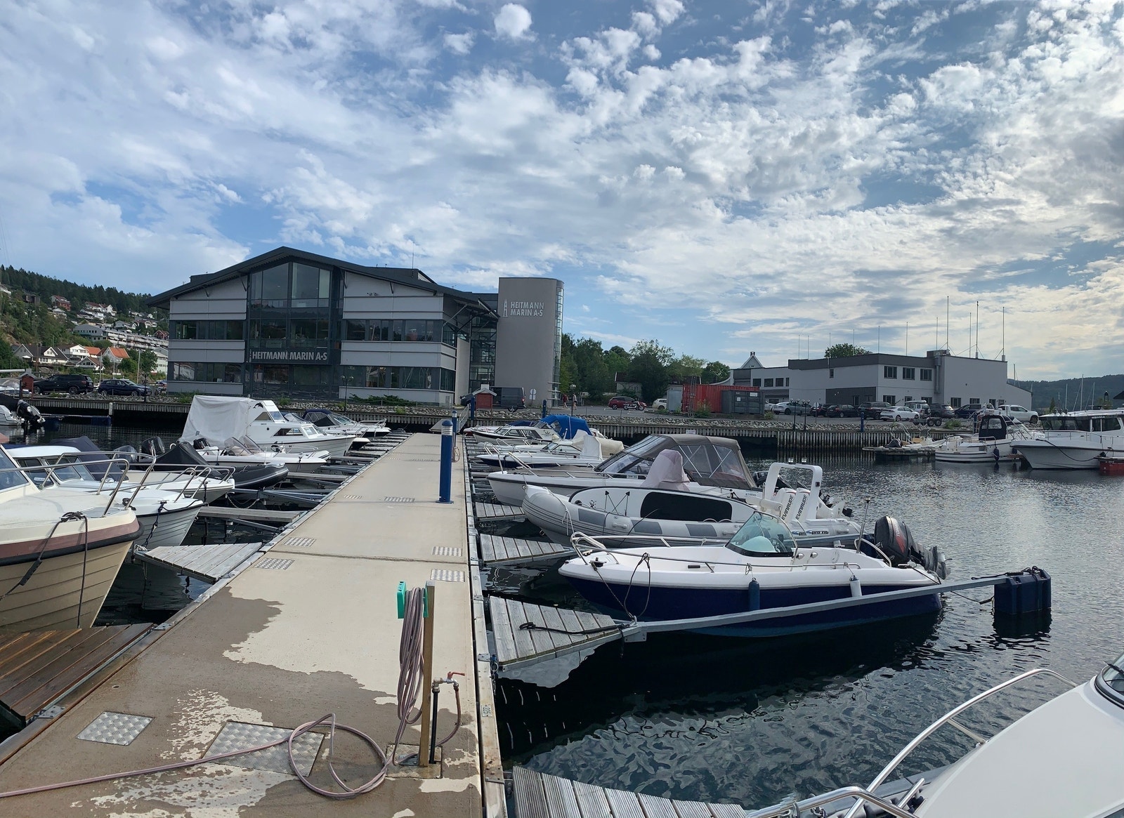 Maritimt miljø Galleribilde