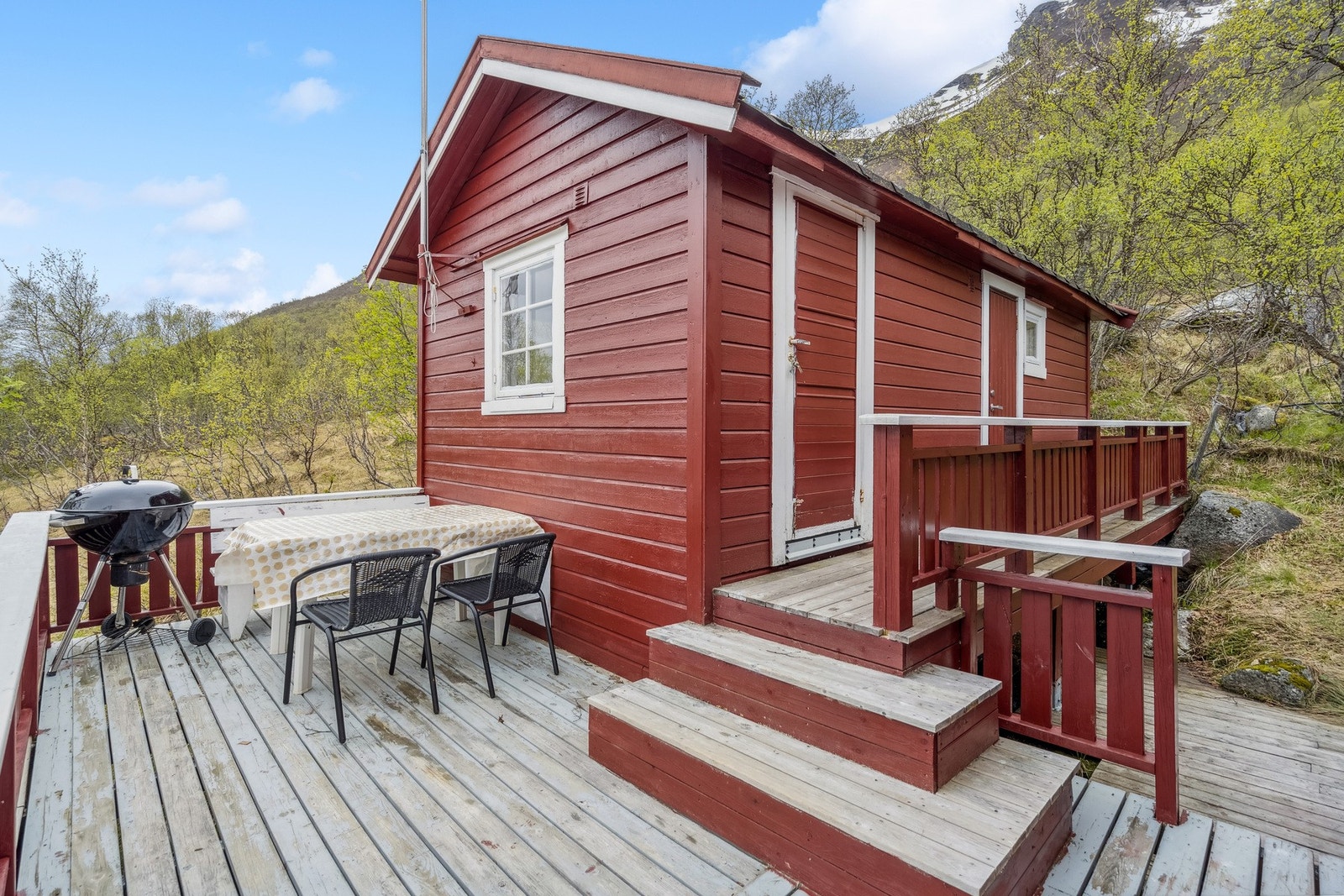 Her er det ettermiddag og kveldssol Galleribilde