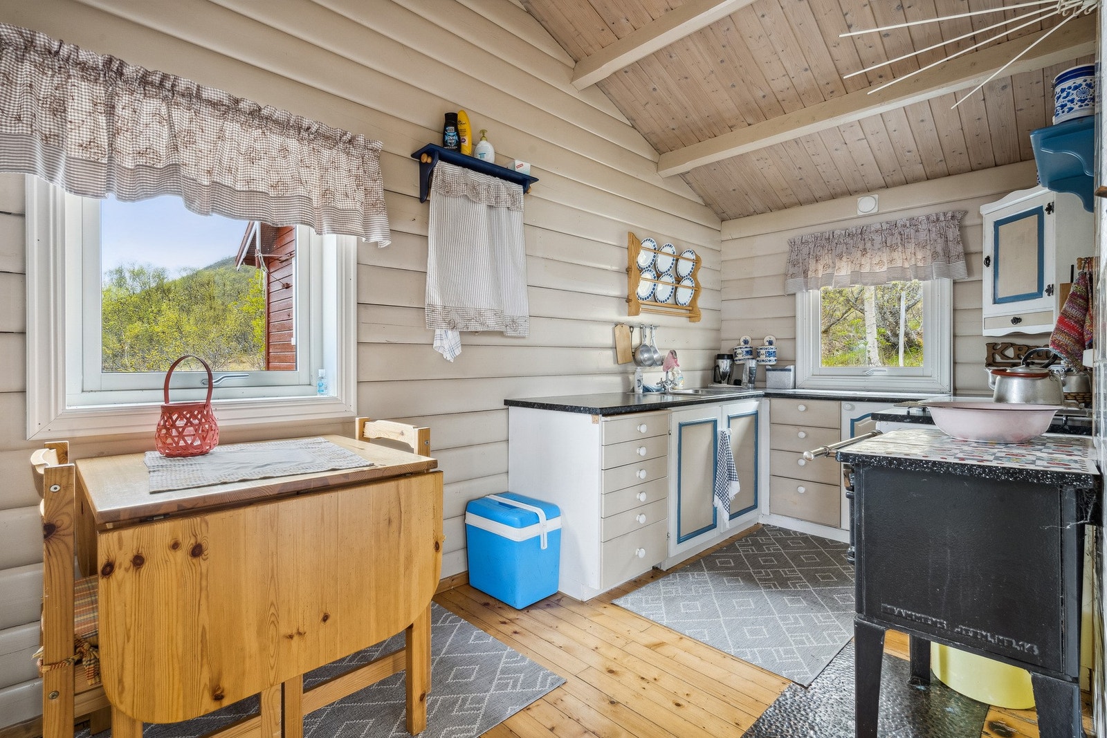 Koselig kjøkken Galleribilde