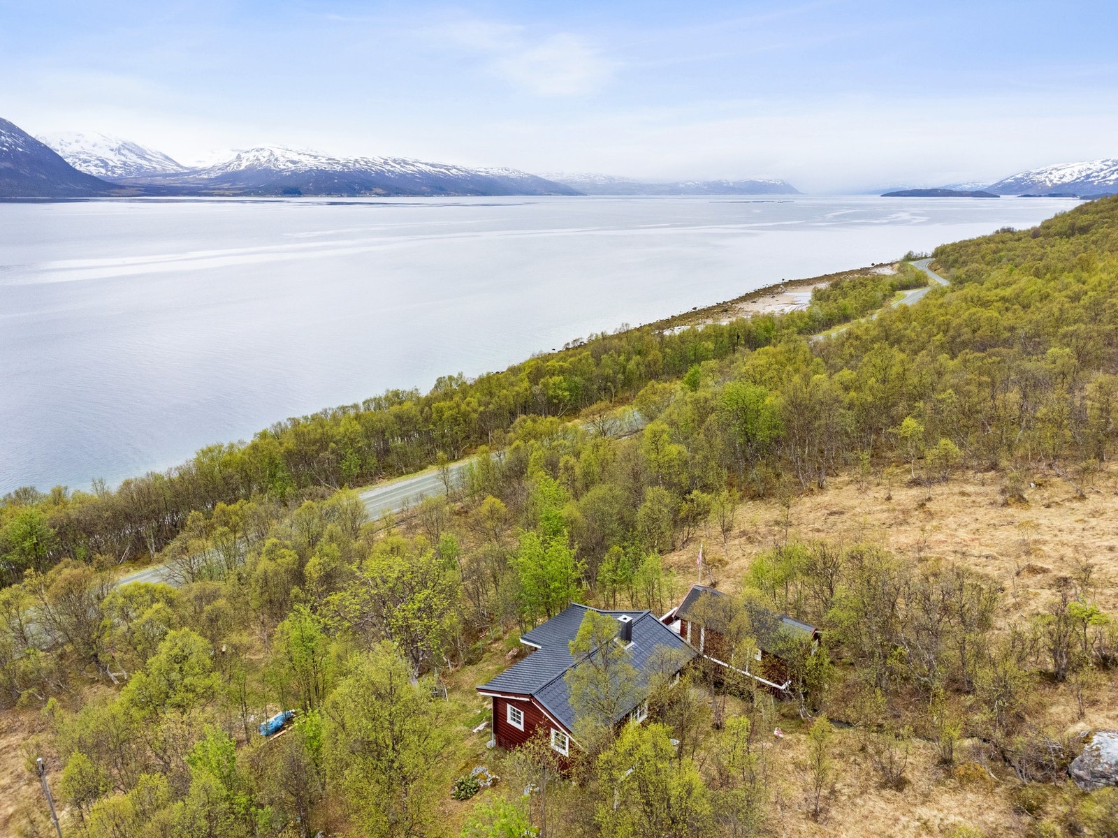 Ligger flott til i terrenget Galleribilde