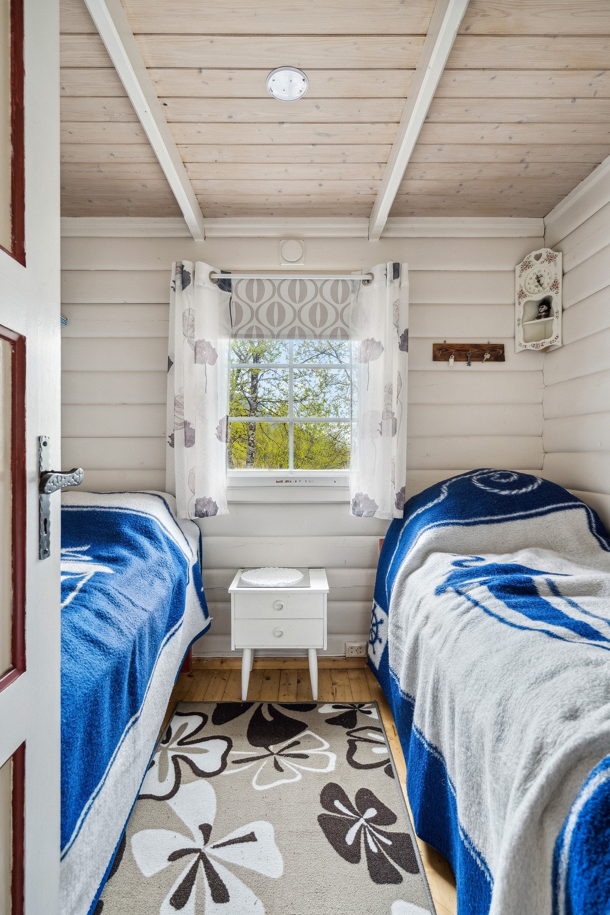 Soverom nr 1 med to enkeltsenger Galleribilde