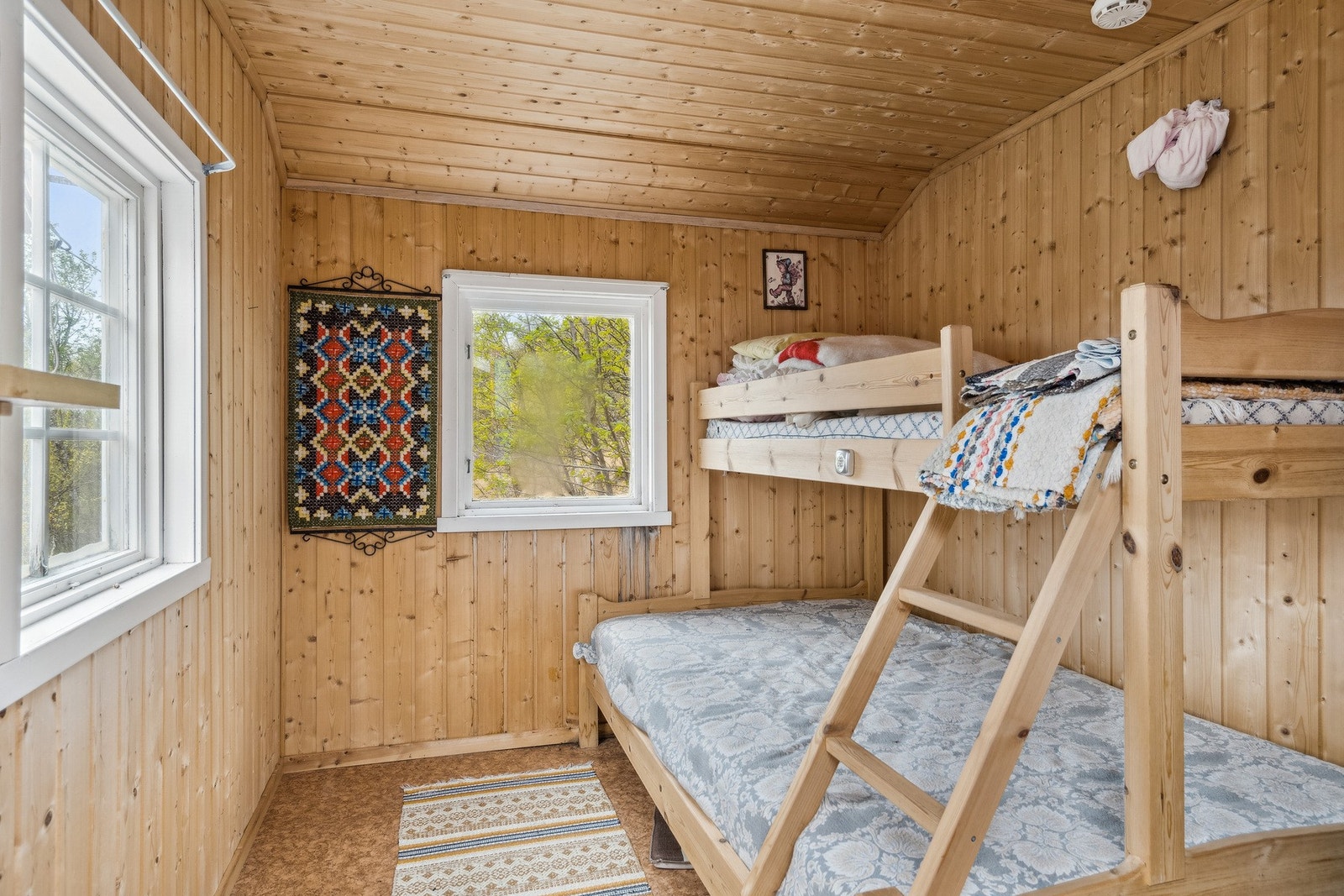 Soverommet i annekset Galleribilde