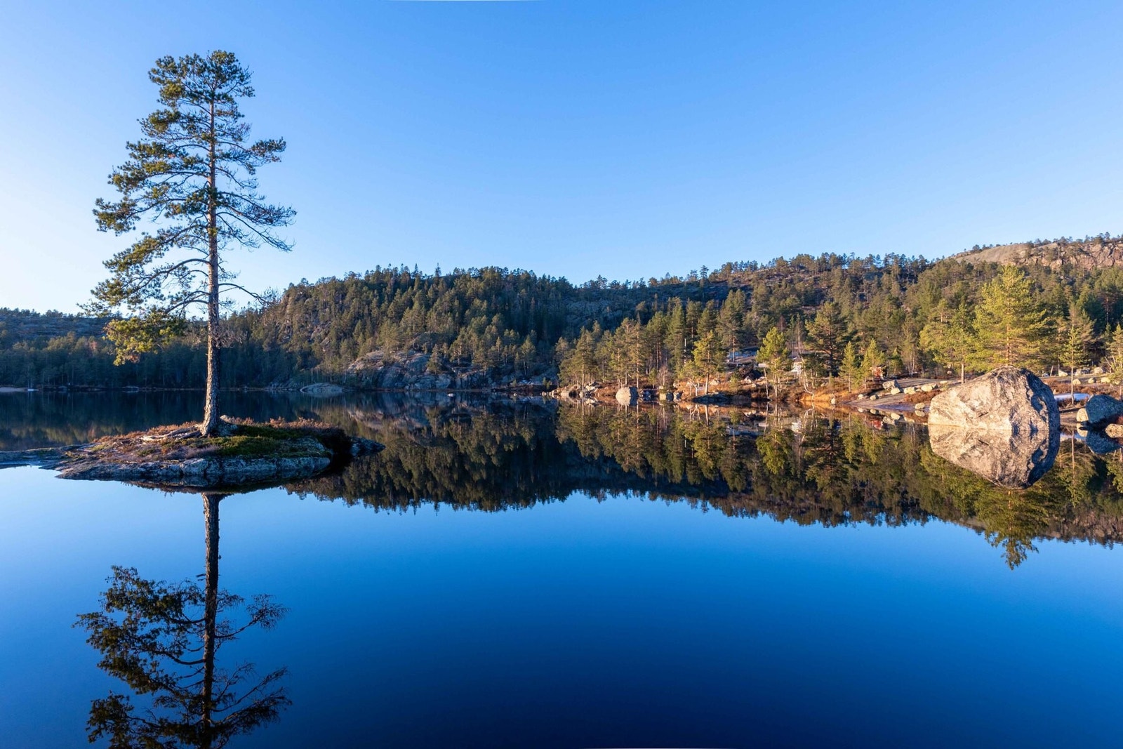 Nydelig ved Rosstjønn! Galleribilde