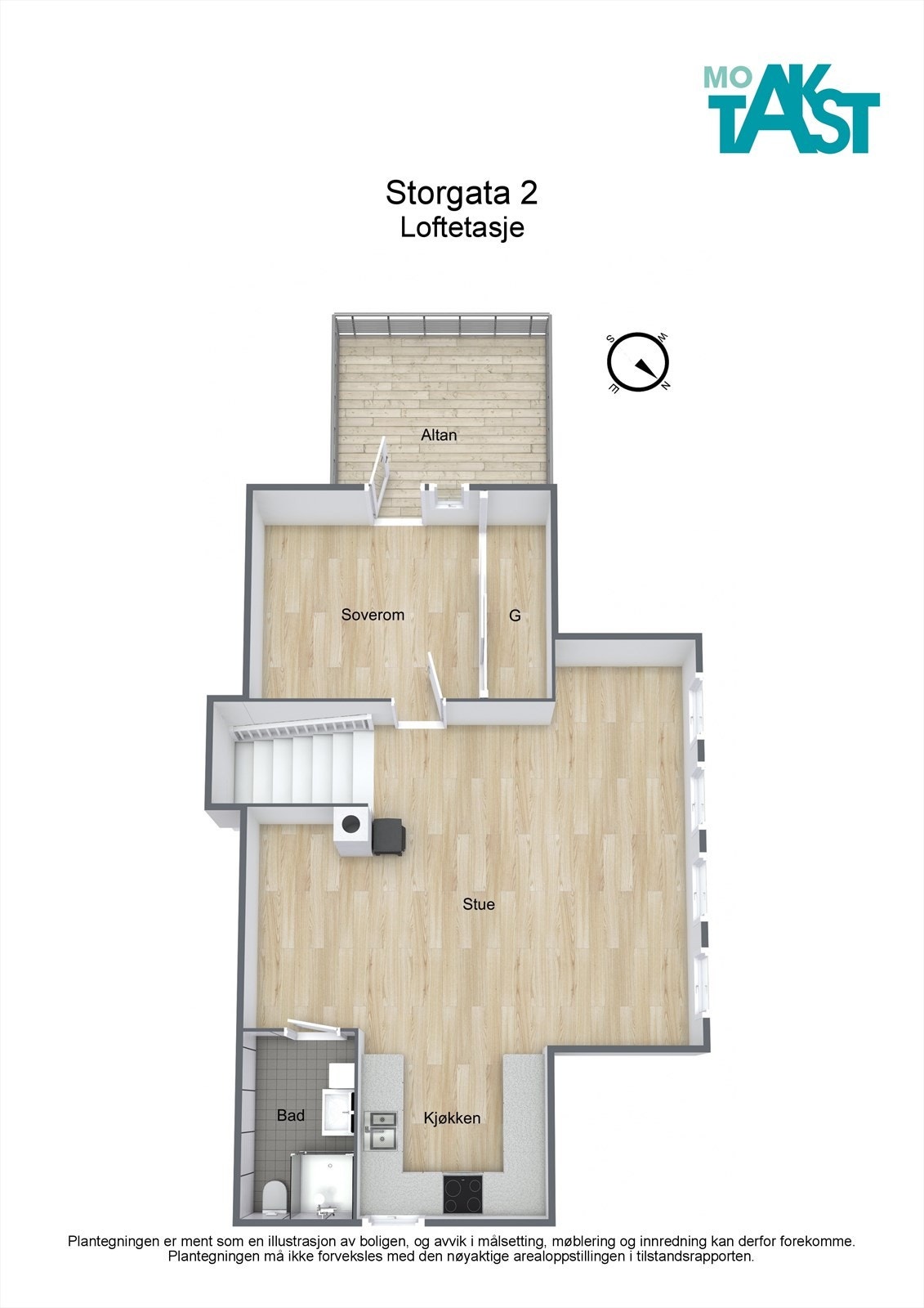 Plantegning. Galleribilde