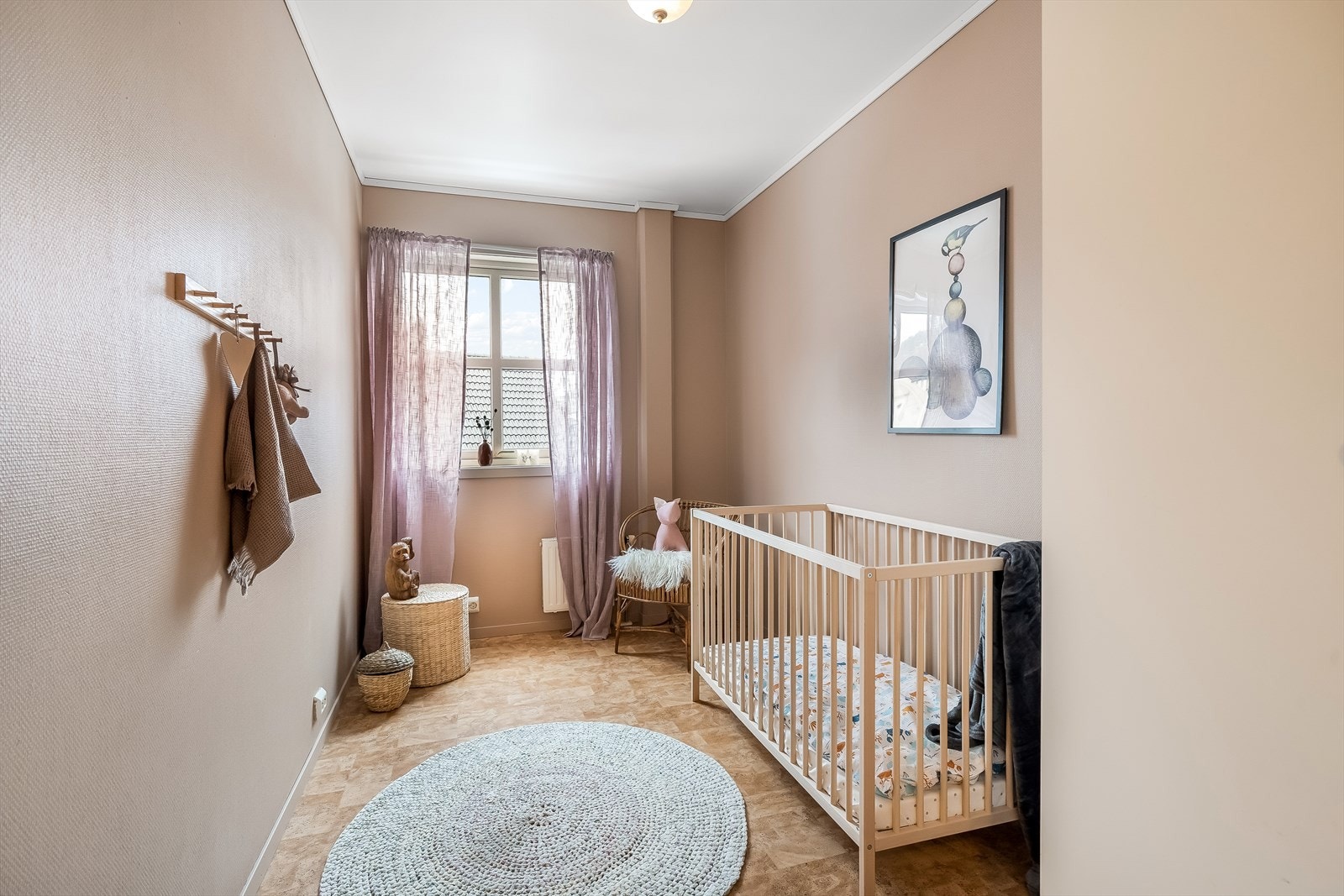 Virtuell møblering soverom 2 Galleribilde